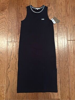 vans bodycon dress | Dresses | Nwt Vans Grey Mini adjustable straps
